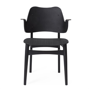 Krzesło do Jadalni Warm Nordic Gesture w Czarny