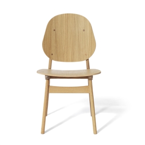 Ciepłe Krzesło do Jadalni Nordic Noble Dąb