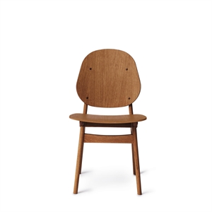 Ciepłe Krzesło do Jadalni Nordic Noble Drewno Tekowe Drewno Dębowe