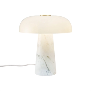 Lampa Stołowa Stołowa Design For The People Glossy Mini Biały