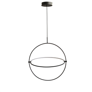 101 Copenhagen Maru Lampa Wisząca Ø60 Burnt Czarny
