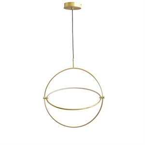 101 Copenhagen Maru Lampa Wisząca Ø60 Mosiężny