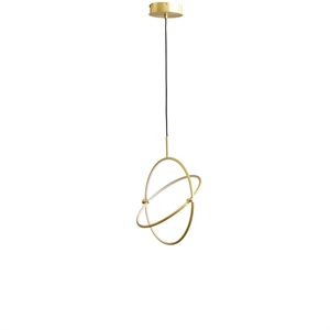 101 Copenhagen Maru Lampa Wisząca Ø40 Mosiężny