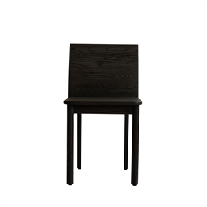 101 Copenhagen Brutus Krzesło do Jadalni Slim Coffee Black/Oak
