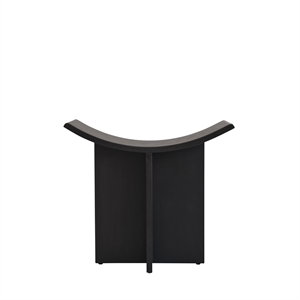 101 Copenhagen Brutus Stool Coffee Black/Oak
