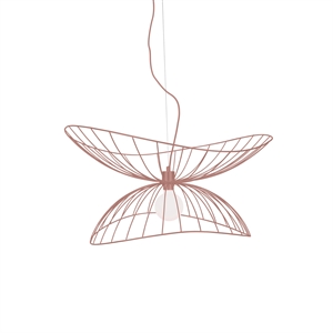 Lampa wisząca Globen Lighting Ray 70 w Lampa wisząca Różowy