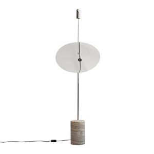 101 Copenhagen Lampa Stojąca Moon Chrom