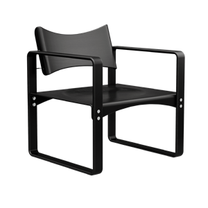 Krzesło do Jadalni Verner Panton Series 270 F z Podłokietnikami , Czarny