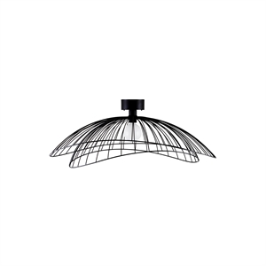 Lampa Sufitowa Globen Lighting Ray 86 Czarny