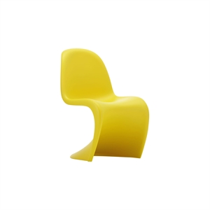 Krzesło Dziecięce Vitra Panton Junior w Kolorze Złotym Żółty