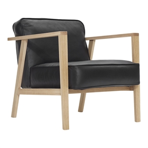 Andersen Furniture LC1 Fotel Dąb/ Czarny Skóra