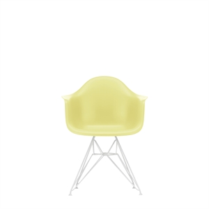 Krzesło do Jadalni Vitra Eames Plastic RE DAR Lemon/ Biały