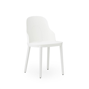 Krzesło do Jadalni Normann Copenhagen Allez , Biały