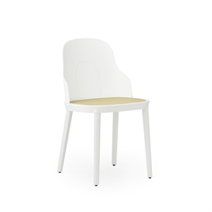 Krzesło do Jadalni Normann Copenhagen Allez z Wikliną Biały