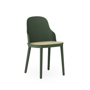 Krzesło do Jadalni Normann Copenhagen Allez w Kolorze Flet Park Zielony