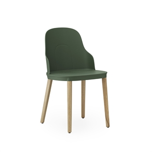 Krzesło do Jadalni Normann Copenhagen Allez, Dąb Zielony