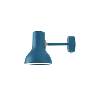 Anglepoise Type 75 Margaret Howell Edition Mini Lampa Ścienna Saxon Blue