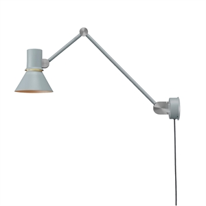 Anglepoise Type 80 W3 Lampa Ścienna z Kablem Gray Mist