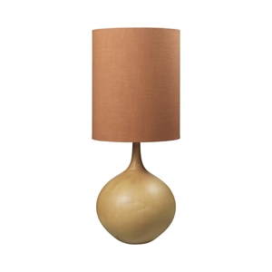 Cozy Living Bella Ceramiczna Lampa Stołowa z Klosz Kminkowym
