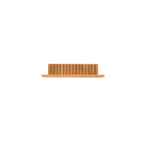 Półka Filarowa Andersen Furniture, Mały, Olejowana, Dąb Naturalny