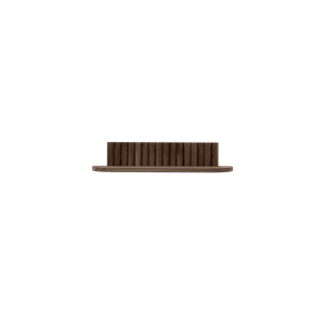 Półka Filarowa Andersen Furniture, Mały, Wędzona, Dąb Naturalny