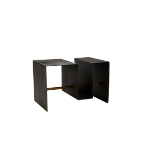 Stolik Kawowy Andersen Furniture Edge w Czarny