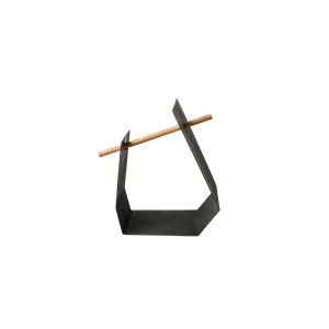 Andersen Furniture Edge Magazine Holder Czarny