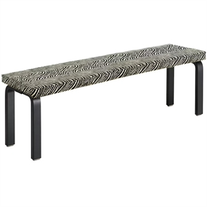 Artek 168B Ławka Czarny/ Zebra