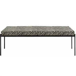 Artek Kiki Bench Zebra