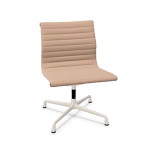 Vitra Aluminiowy EA 105 Fotel Biurowy Hopsak Cognac/Ivory/Chalk
