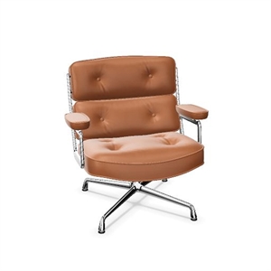 Krzesło Biurowe Vitra Lobby ES 105 Cognac/ Chrom