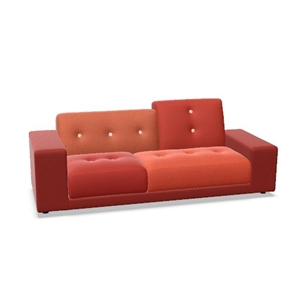 Sofa Kompaktowa Vitra Polder The Earth Reds