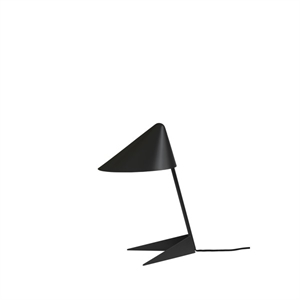 Warm Nordic Ambience Lampa Stołowa Czarna Noir