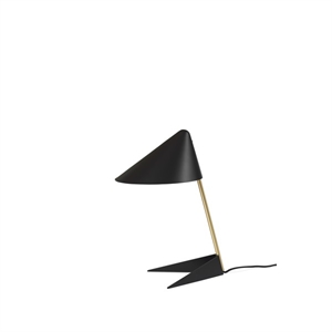 Ciepła Lampa Stołowa Nordic Ambience Czarny Noir/Mosiężny