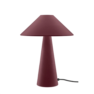 Lampa Stołowa Globen Lighting Cannes Burgundowy