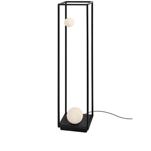 Karman Abachina Lampa stojąca H103 Czarny