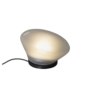 Lampa stołowa Karman Agua Oszroniony Biały