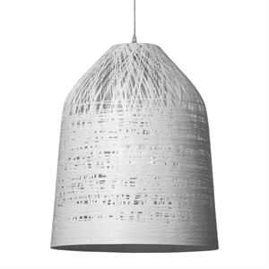 Karman Black Out Lampa wisząca Ø50 Biały