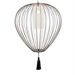 Lampa wisząca Karman Cell Ø57 Brąz