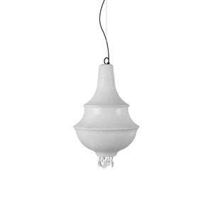 Karman Lady D Lampa wisząca Mały Biały