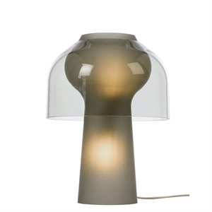 Lampa stołowa Karman Lilly Szkło dymione