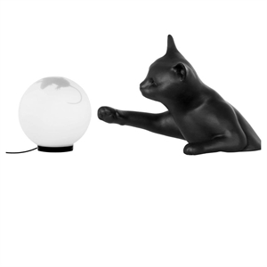 Lampa stołowa Karman Maoo matowa antracytowa szara
