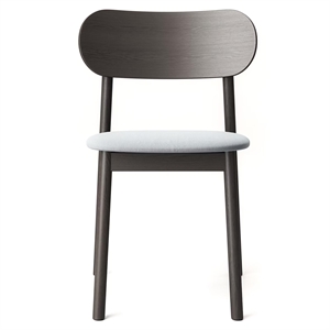 Krzesło do jadalni Decotique Elephant Dark Oak/Nordic Sky