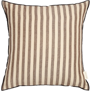 Decotique Outline Stripe Poduszka 50x50 Ciemnobrązowa