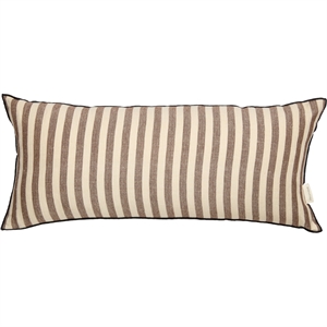 Decotique Outline Stripe Poduszka 30x70 Ciemnobrązowa