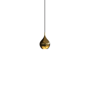 Intra Lighting Biba Drop Lampa Wisząca Gold