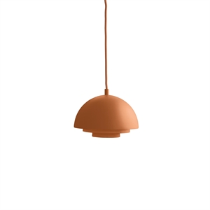 Ciepły Nordic Milieu Kolor Mini Mini Lampa Wisząca Pomidorowy Kremowy
