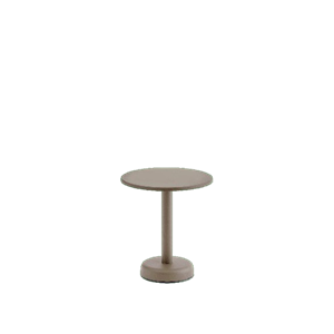 Stolik Kawowy Muuto Linear Steel Outdoor Ø42 Taupe