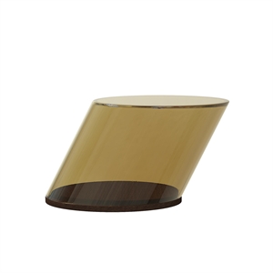 NORR11 Stolik Kawowy Tilt Bursztynowy/Szkło