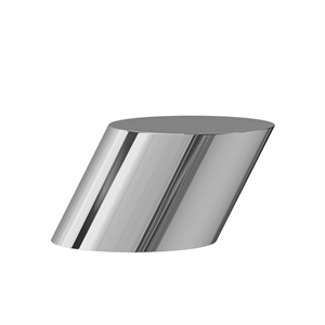 NORR11 Stolik Kawowy Uchylny ze Stali Nierdzewnej